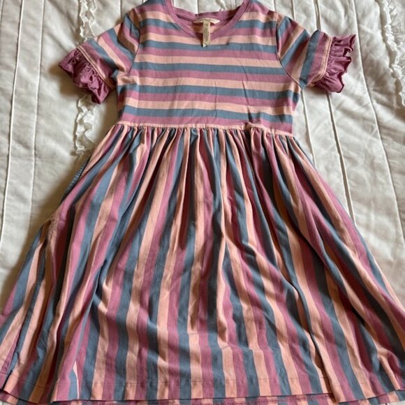 Matilda Jane Clothing Girls Size 10 EUC Emery Dress - Picture 1 of 3